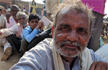 For Four days, farmer Bihari Das has walked 10 Kms to a Bank